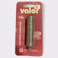 Valor SS104 Medium Duty Chrome Plated Antenna Spring -New/Old Stock- Free Shipping -90 Day Warranty