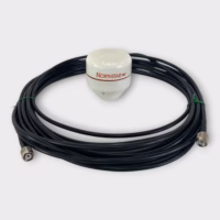 Northstar AN156 GPS WAAS Antenna W / 30' 6000i to 6000i RG 59 Cable~ Tested Good