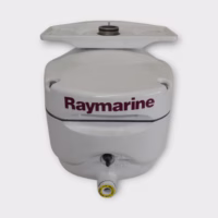 Raymarine 10kW Analog Open Array Radar Scanner *PEDESTAL ONLY* M92655-S *Tested with LOW HOURS!*