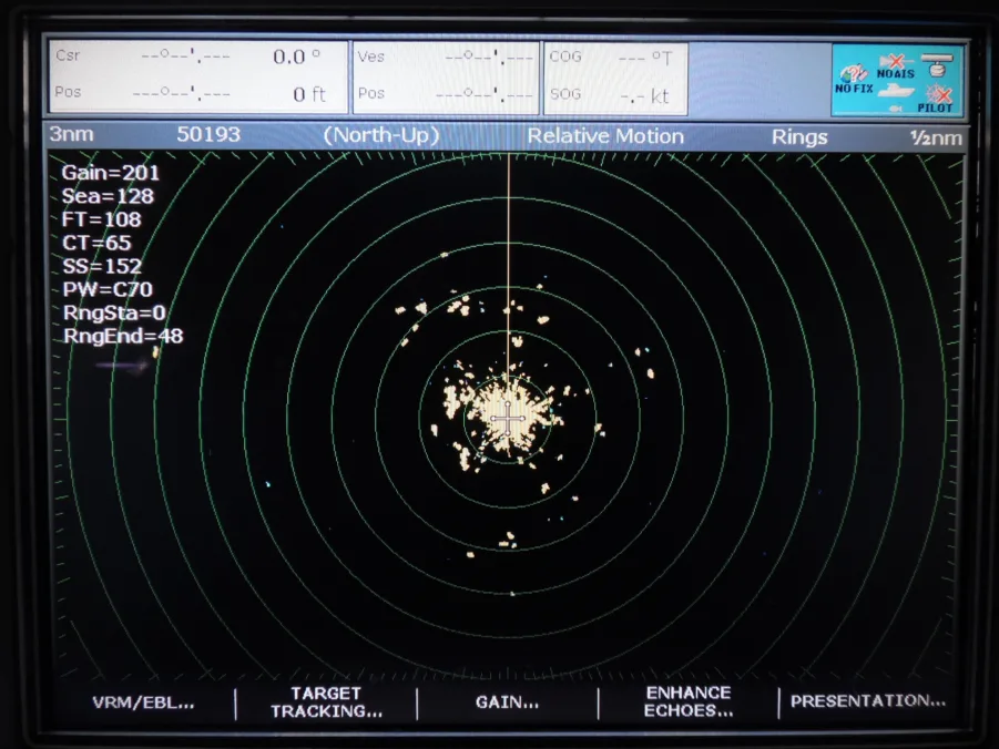 Raymarine 10kW Analog Open Array Radar Scanner *PEDESTAL ONLY* M92655-S *Works Great w/ LOW HOURS!* - Image 13