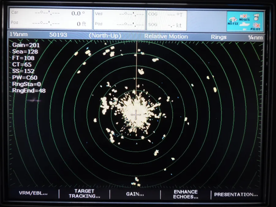 Raymarine 10kW Analog Open Array Radar Scanner *PEDESTAL ONLY* M92655-S *Works Great w/ LOW HOURS!* - Image 12
