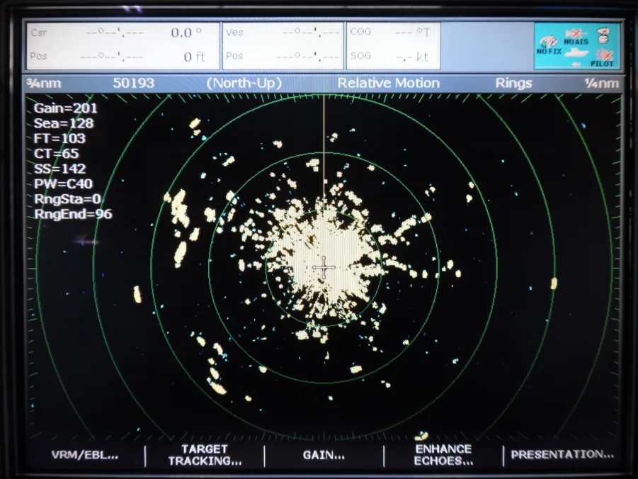 Raymarine 10kW Analog Open Array Radar Scanner *PEDESTAL ONLY* M92655-S *Works Great w/ LOW HOURS!* - Image 11