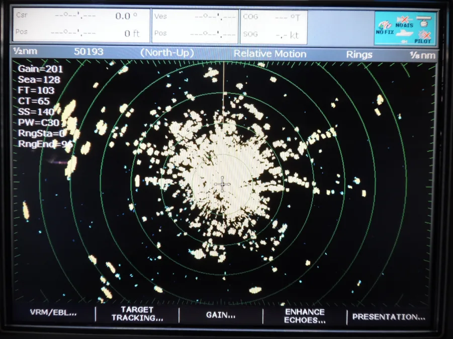 Raymarine 10kW Analog Open Array Radar Scanner *PEDESTAL ONLY* M92655-S *Works Great w/ LOW HOURS!* - Image 10