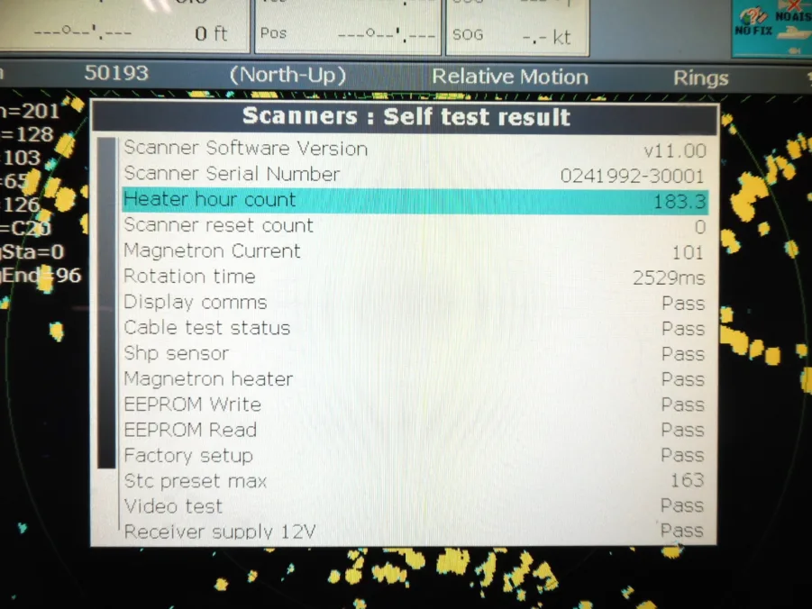 Raymarine 10kW Analog Open Array Radar Scanner *PEDESTAL ONLY* M92655-S *Works Great w/ LOW HOURS!* - Image 14