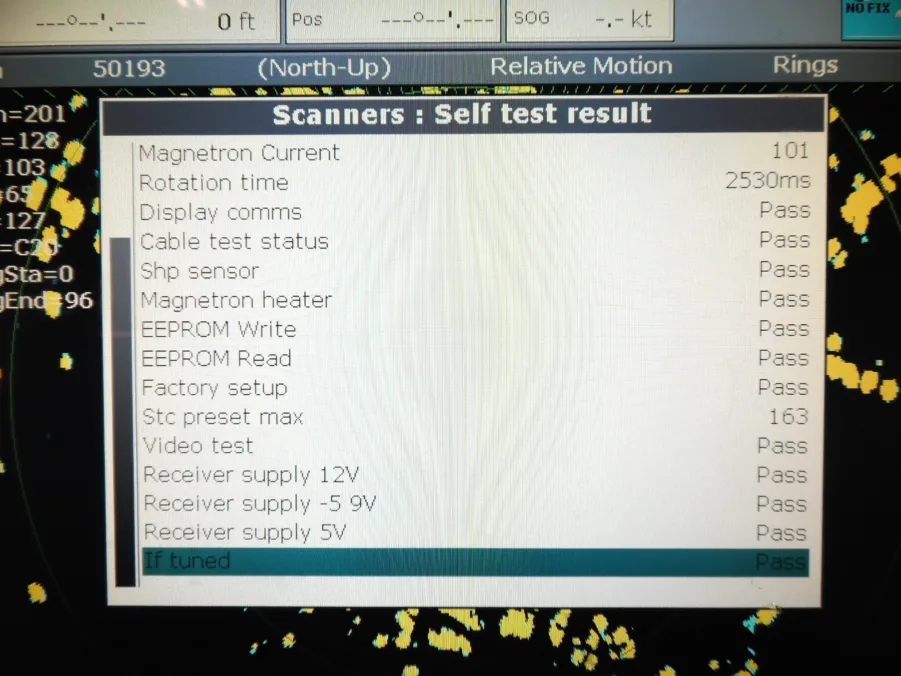 Raymarine 10kW Analog Open Array Radar Scanner *PEDESTAL ONLY* M92655-S *Works Great w/ LOW HOURS!* - Image 15