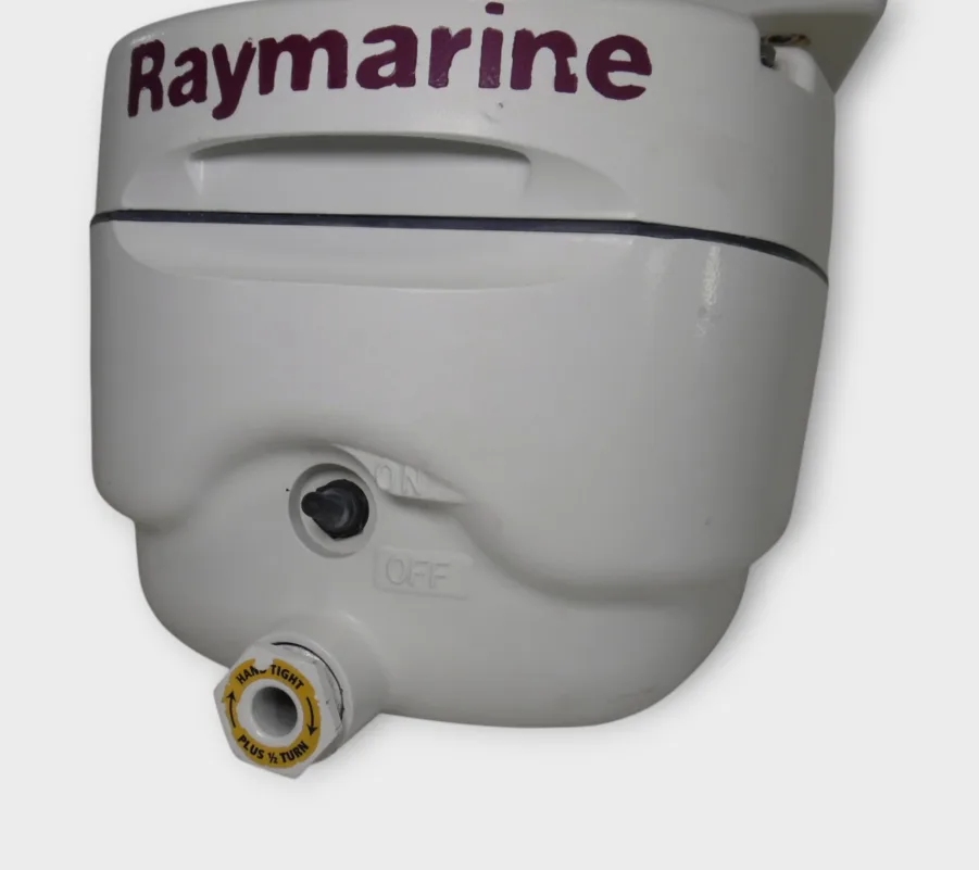 Raymarine 10kW Analog Open Array Radar Scanner *PEDESTAL ONLY* M92655-S *Works Great w/ LOW HOURS!* - Image 3