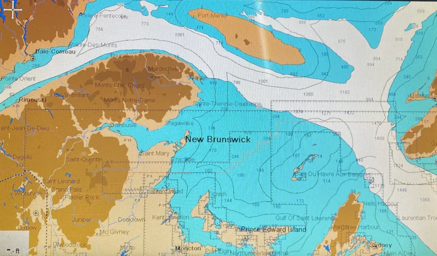 C-MAP 4D-SD/MSD Chart Card~Fundy, Nova Scotia Pei, & Cape Breton FEB 2014. - Image 3