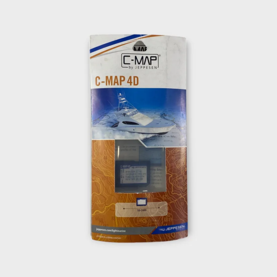 C-MAP 4D-SD/MSD Chart Card~Fundy, Nova Scotia Pei, & Cape Breton FEB 2014.
