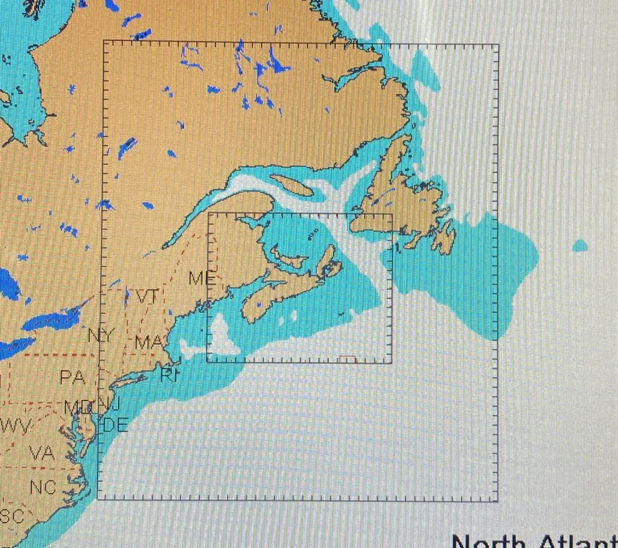 C-MAP 4D-SD/MSD Chart Card~Fundy, Nova Scotia Pei, & Cape Breton FEB 2014. - Image 5