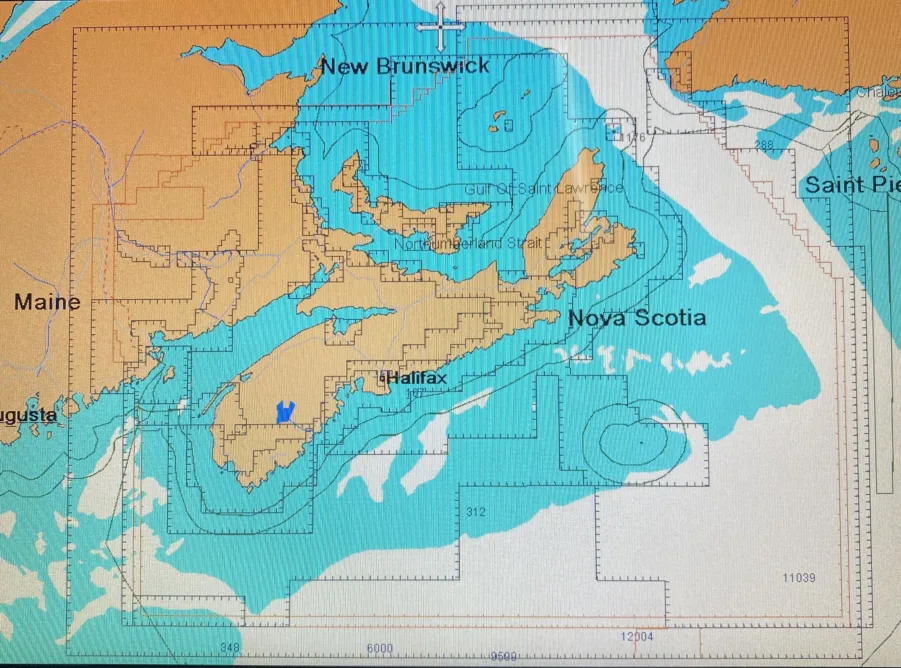 C-MAP 4D-SD/MSD Chart Card~Fundy, Nova Scotia Pei, & Cape Breton FEB 2014. - Image 6