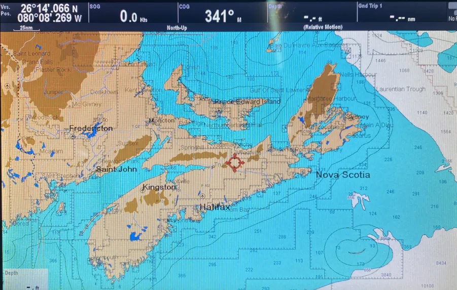 C-MAP 4D-SD/MSD Chart Card~Fundy, Nova Scotia Pei, & Cape Breton FEB 2014. - Image 4
