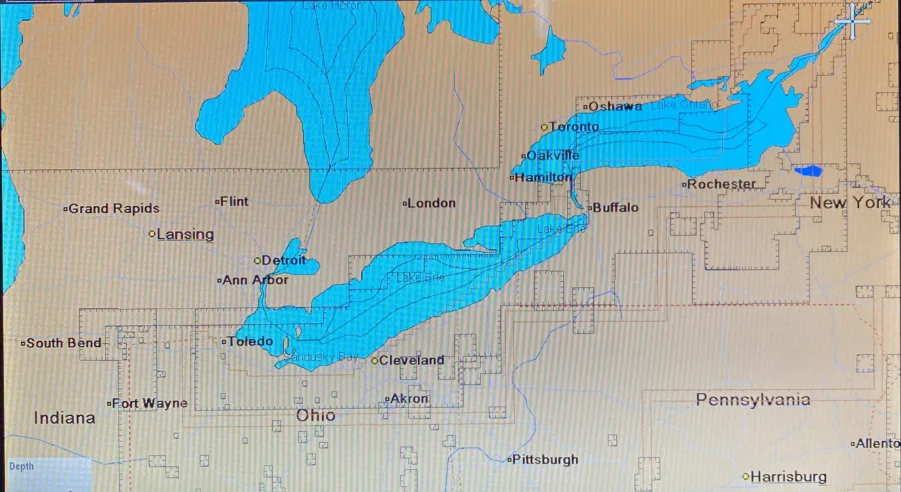 C-MAP 4D-SD/MSD Chart Card ~US Lakes: North East M-NA-D041.16 DEC 2014 - Image 3