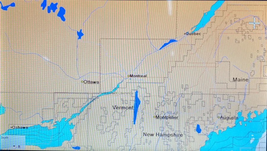 C-MAP 4D-SD/MSD Chart Card ~US Lakes: North East M-NA-D041.16 DEC 2014 - Image 4