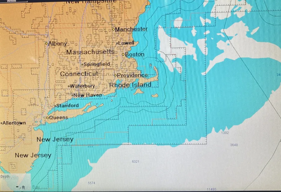C-MAP 4D-SD/MSD Chart Card ~US Lakes: North East M-NA-D041.16 DEC 2014 - Image 5
