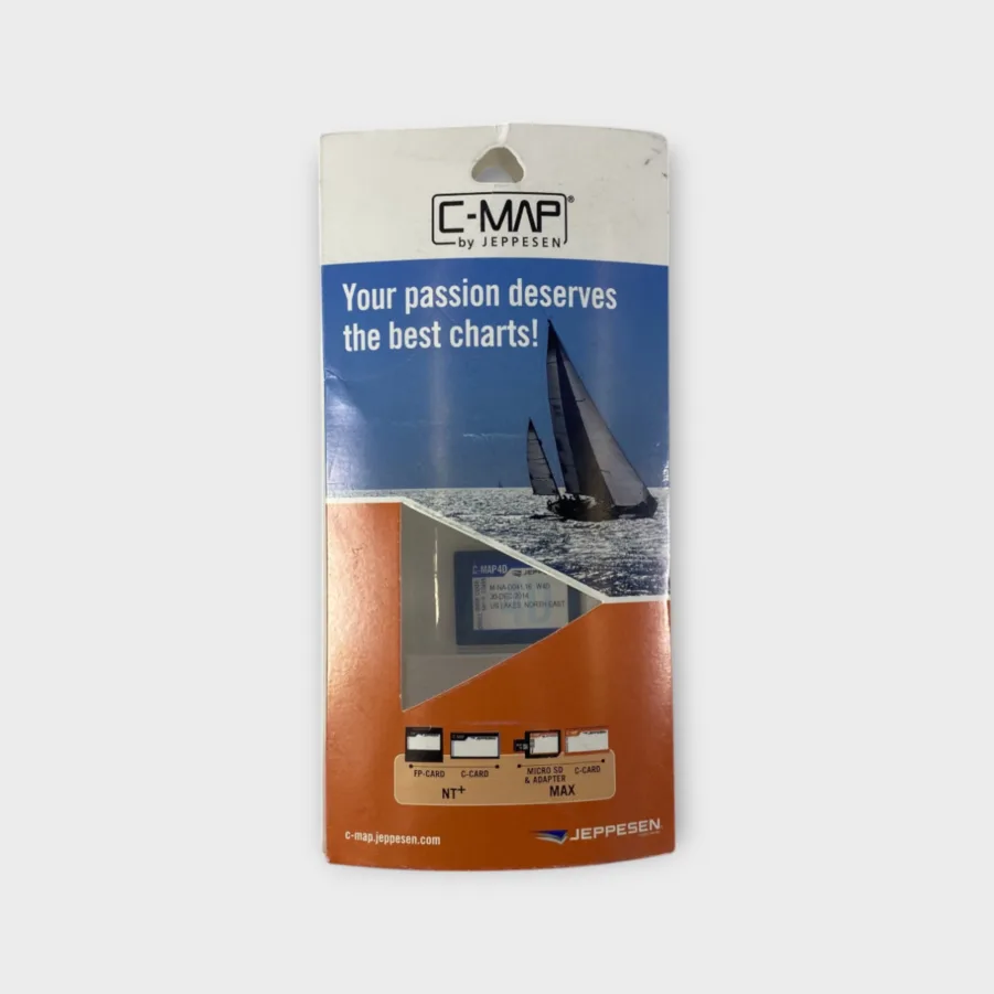 C-MAP 4D-SD/MSD Chart Card ~US Lakes: North East M-NA-D041.16 DEC 2014
