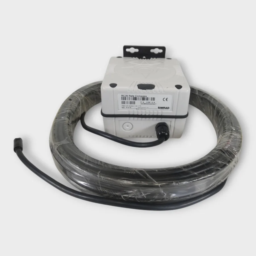 Simrad RC36 Autopilot Rate Compass Fully Tested *NEW 50ft Cable*