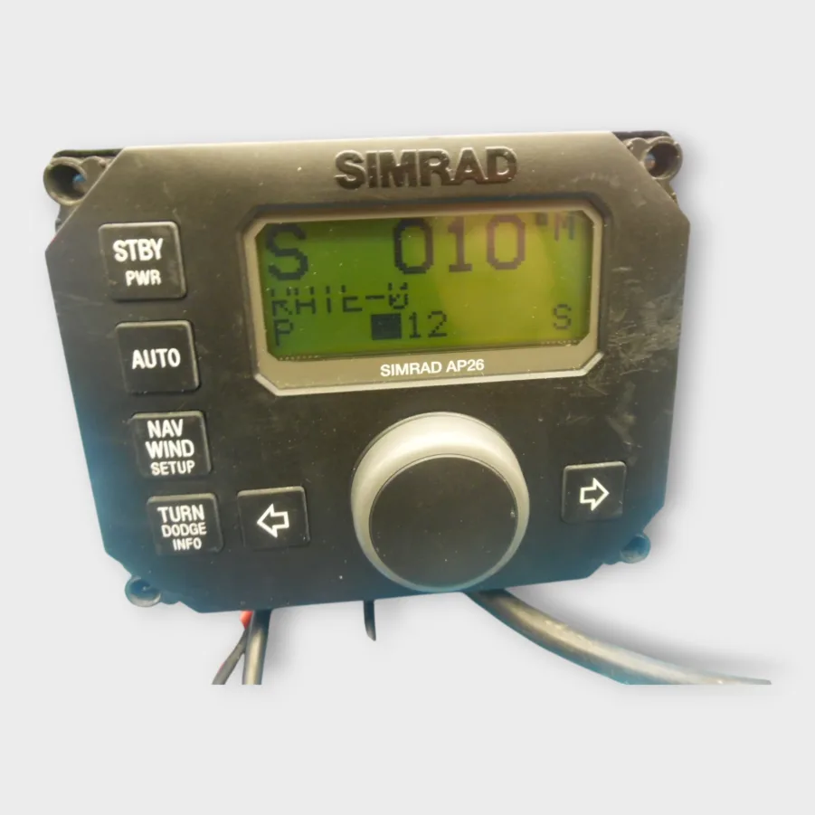 Simrad RC36 Autopilot Rate Compass Fully Tested *NEW 50ft Cable* - Image 5