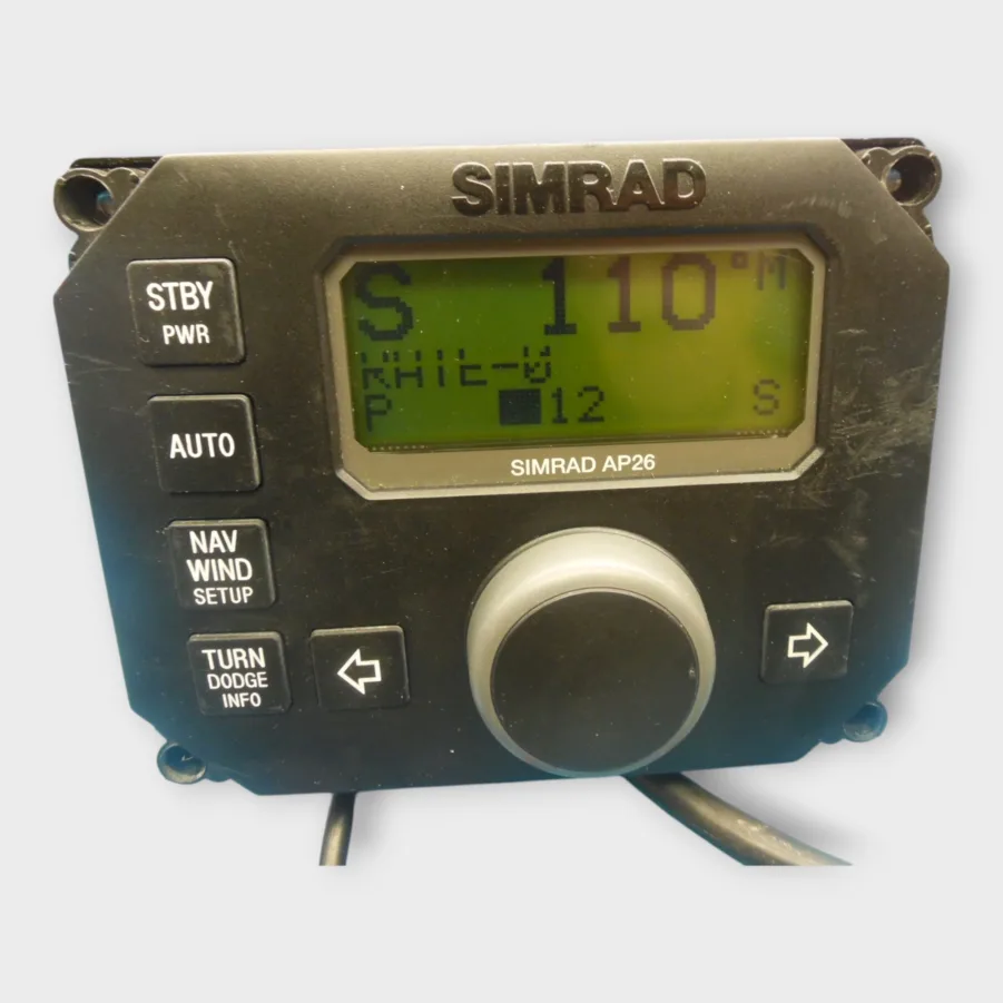 Simrad RC36 Autopilot Rate Compass Fully Tested *NEW 50ft Cable* - Image 6