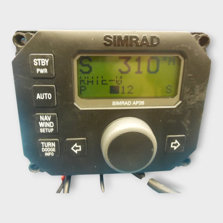 Simrad RC36 Autopilot Rate Compass Fully Tested *NEW 50ft Cable* - Image 8