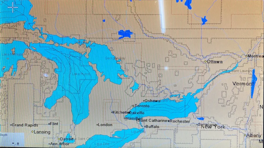 C-MAP 4D- SD/MSD Great Lakes. NorthEast Coast, & APPR. Mar 2015 - Image 5