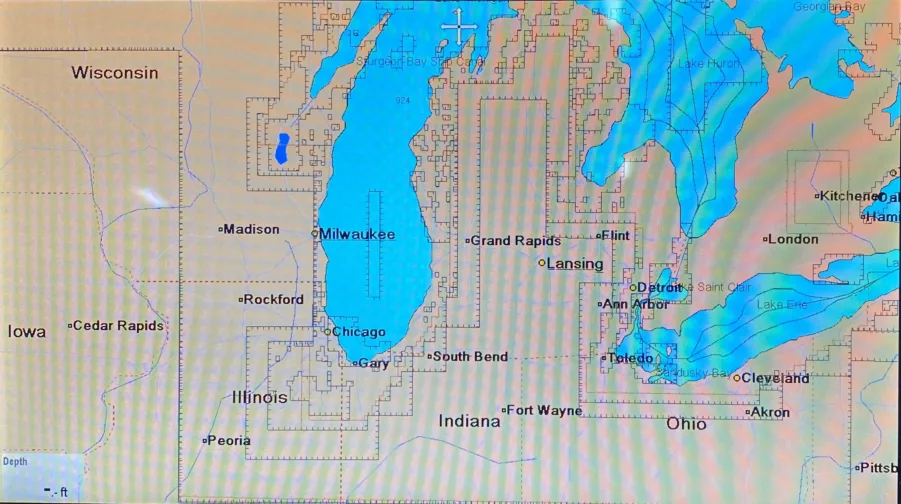 C-MAP 4D- SD/MSD Great Lakes. NorthEast Coast, & APPR. Mar 2015 - Image 6