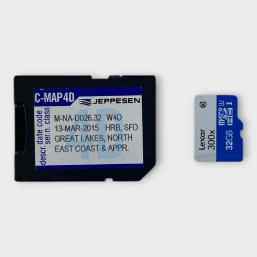 C-MAP 4D- SD/MSD Great Lakes. NorthEast Coast, & APPR. Mar 2015 - Image 8