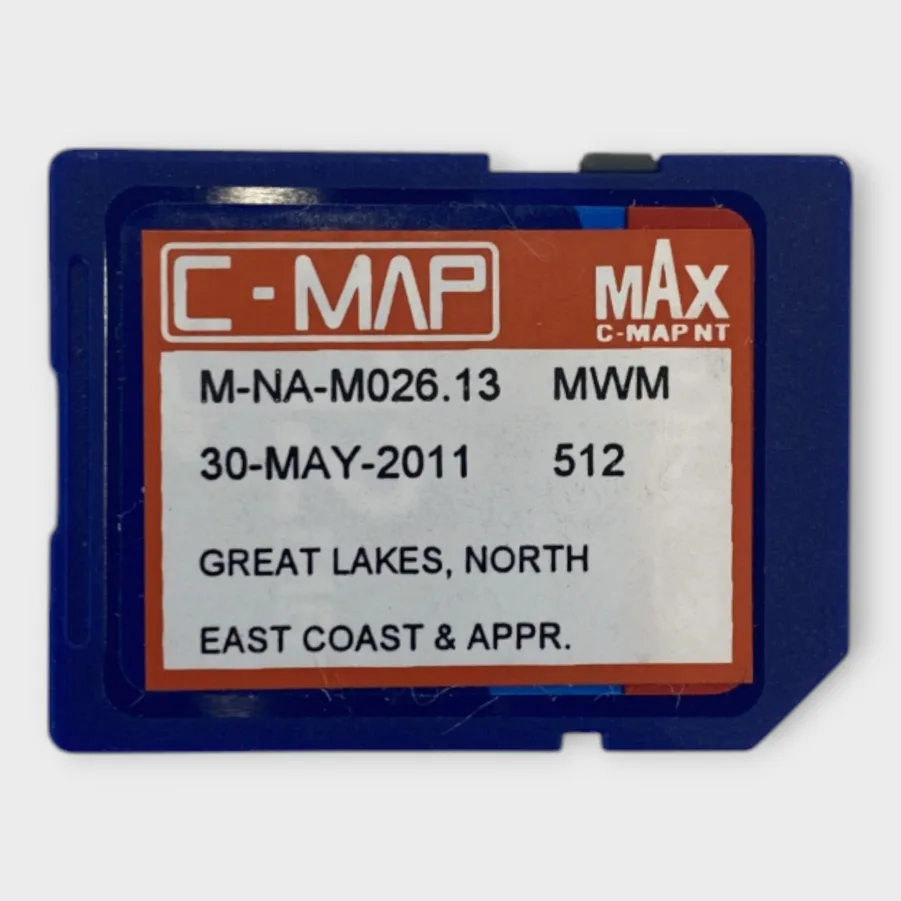 C-MAP NT MAX SD Card M-NA-M026.13 Great Lakes, North East Coast, & APPR MAY 2011 - Image 2