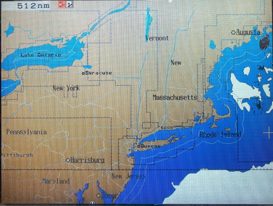 C-MAP NT MAX SD Card M-NA-M026.13 Great Lakes, North East Coast, & APPR MAY 2011 - Image 7