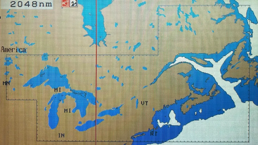 C-MAP NT MAX SD Card M-NA-M026.13 Great Lakes, North East Coast, & APPR MAY 2011 - Image 4