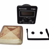 Stowe Navsounder Depth Instrument w/ Sun Cover & Mounting Bracket - Good Condition - 90 Day Warranty