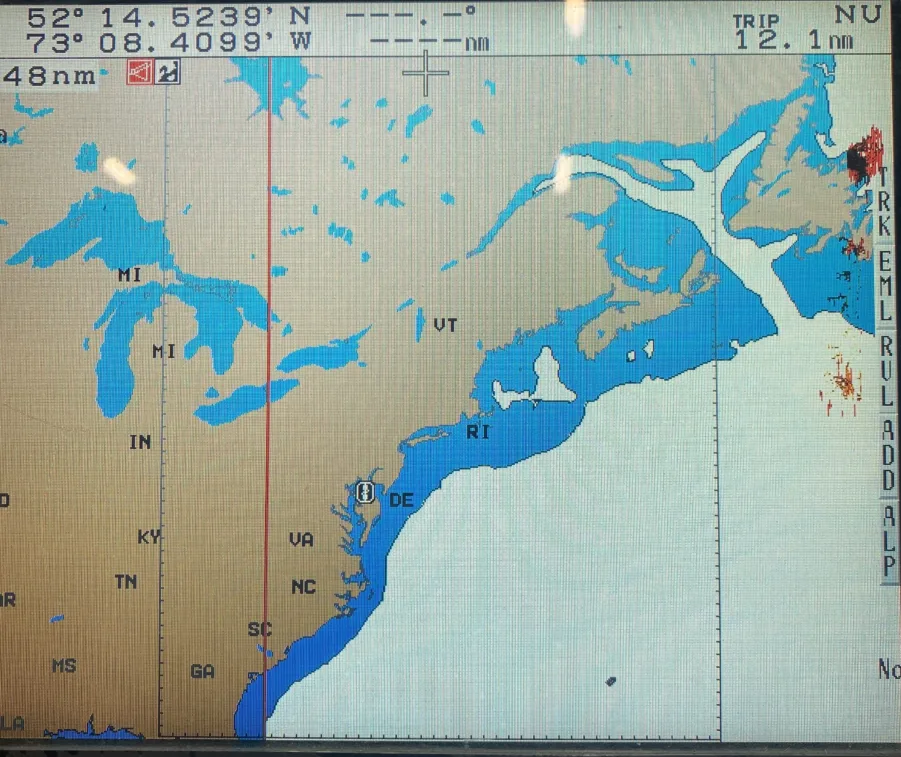 C-MAP NT MAX SD Card M-NA-M302.01 Cape Cod, Long Island,& Hudson River JUL 2005 - Image 2