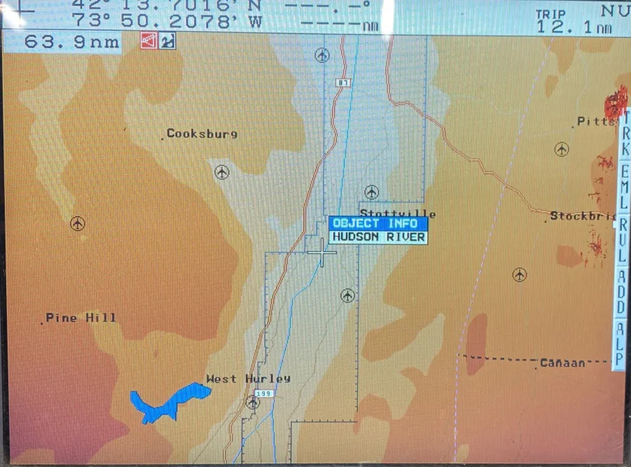 C-MAP NT MAX SD Card M-NA-M302.01 Cape Cod, Long Island,& Hudson River JUL 2005 - Image 6