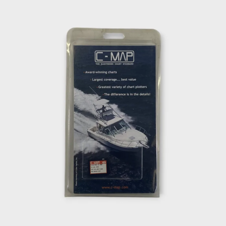 C-MAP NT MAX SD Card M-NA-M302.01 Cape Cod, Long Island,& Hudson River JUL 2005