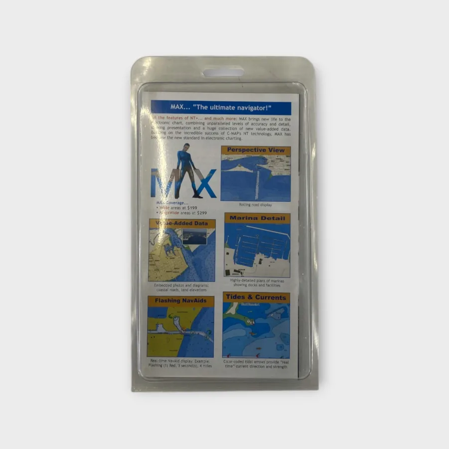 C-MAP NT MAX SD Card M-NA-M302.01 Cape Cod, Long Island,& Hudson River JUL 2005 - Image 7