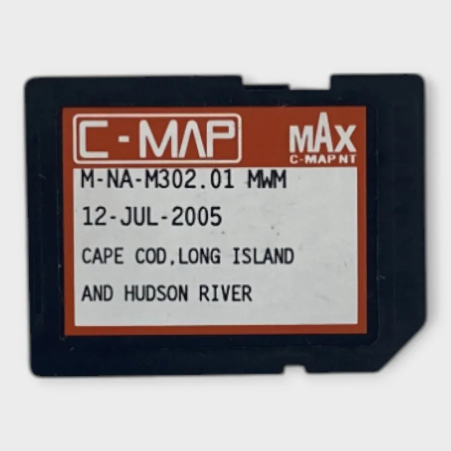 C-MAP NT MAX SD Card M-NA-M302.01 Cape Cod, Long Island,& Hudson River JUL 2005 - Image 8