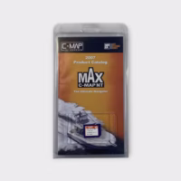 C-MAP NT MAX SD Card M-NA-M320.01 Passamaquoddy Bay To Cape Lookout 17-Mar-2007