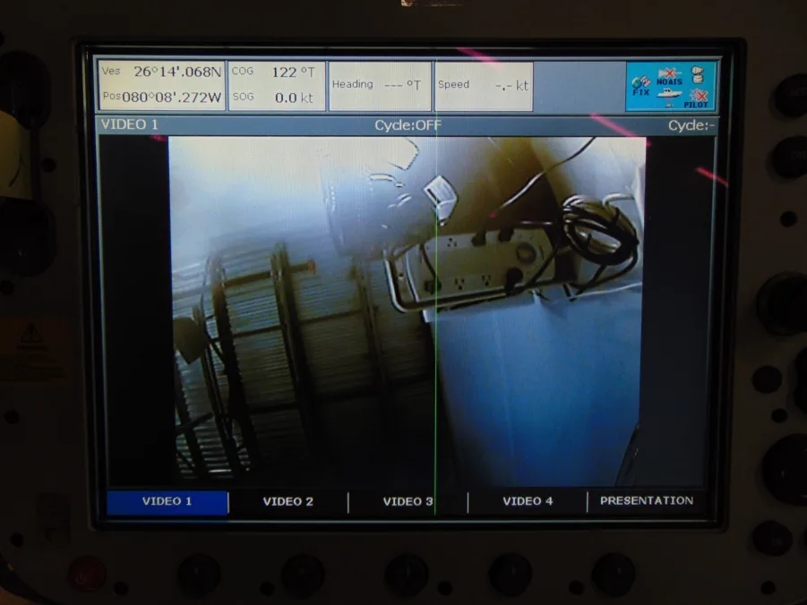 Raymarine E120 Classic MFD E02013 w/Bezel & Sun Cover MME Refurb. New LCD Rebuilt BL 90 Day Wnty! - Image 11