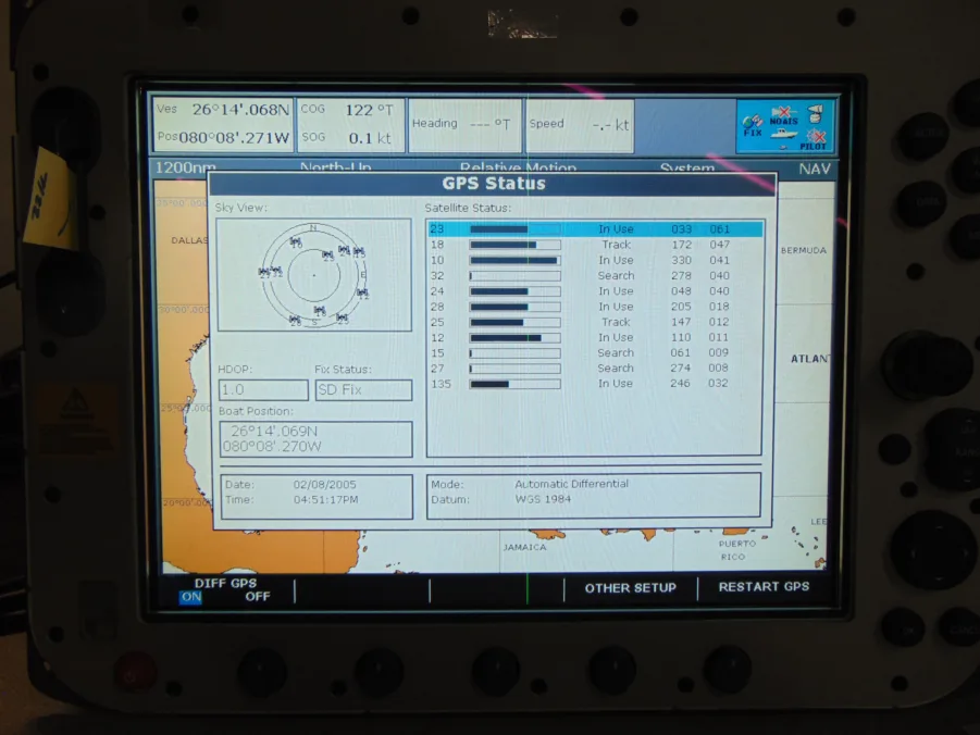 Raymarine E120 Classic MFD E02013 w/Bezel & Sun Cover MME Refurb. New LCD Rebuilt BL 90 Day Wnty! - Image 12