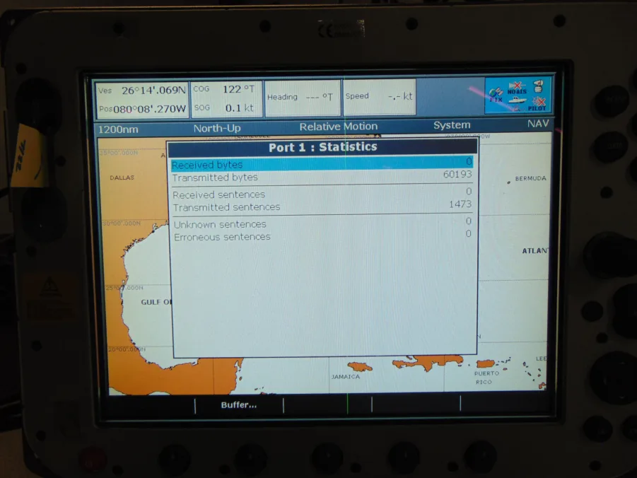 Raymarine E120 Classic MFD E02013 w/Bezel & Sun Cover MME Refurb. New LCD Rebuilt BL 90 Day Wnty! - Image 14