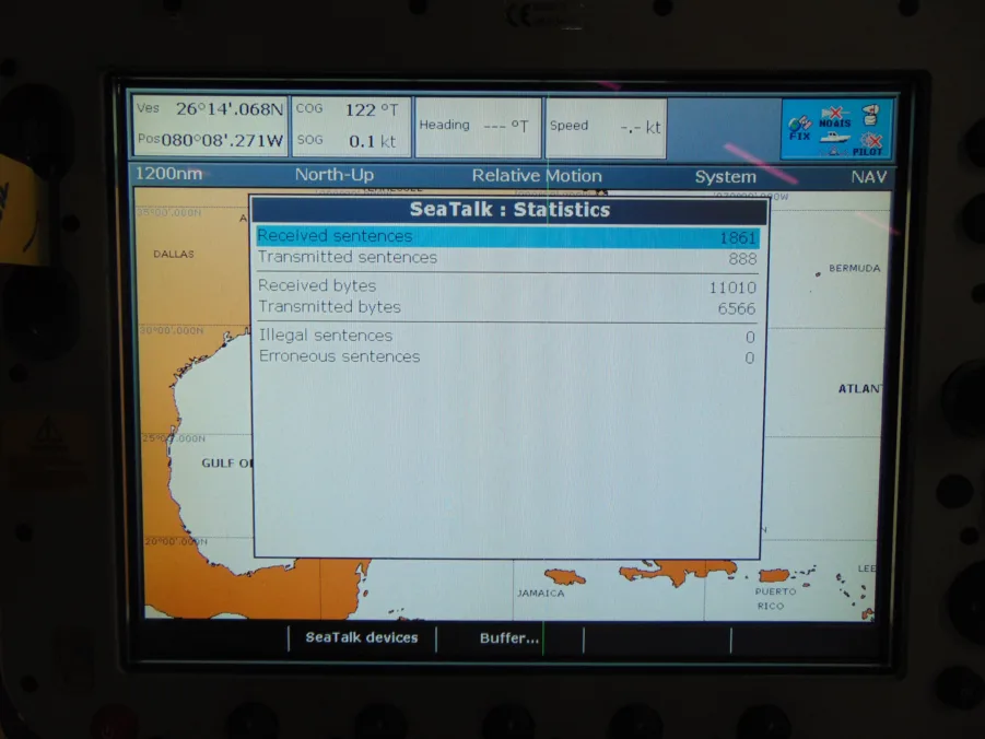 Raymarine E120 Classic MFD E02013 w/Bezel & Sun Cover MME Refurb. New LCD Rebuilt BL 90 Day Wnty! - Image 15