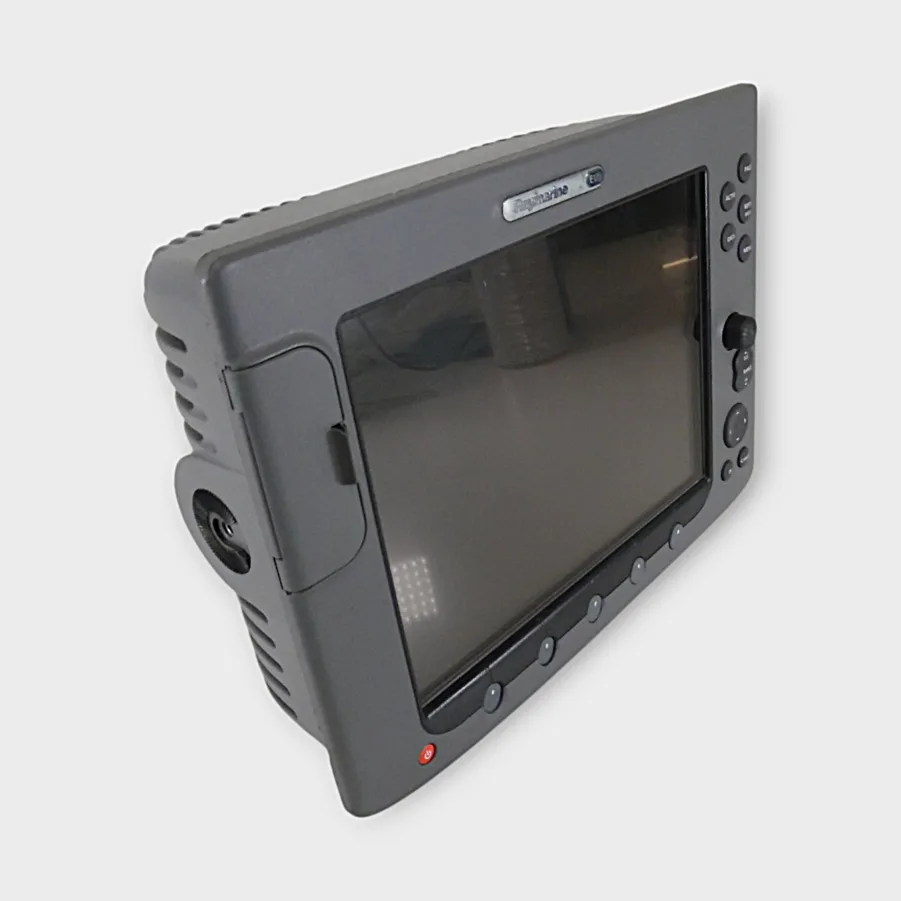 Raymarine E120 Classic MFD E02013 w/Bezel & Sun Cover MME Refurb. New LCD Rebuilt BL 90 Day Wnty! - Image 3