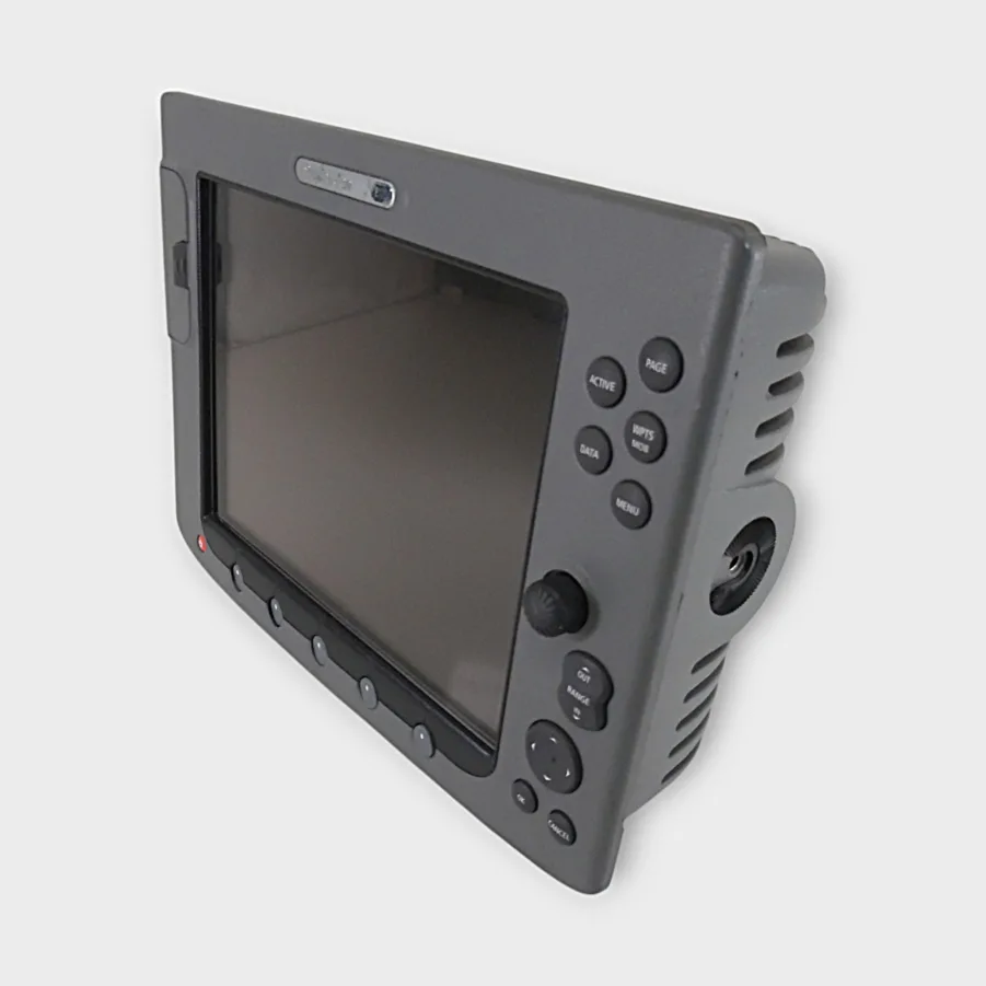 Raymarine E120 Classic MFD E02013 w/Bezel & Sun Cover MME Refurb. New LCD Rebuilt BL 90 Day Wnty! - Image 4