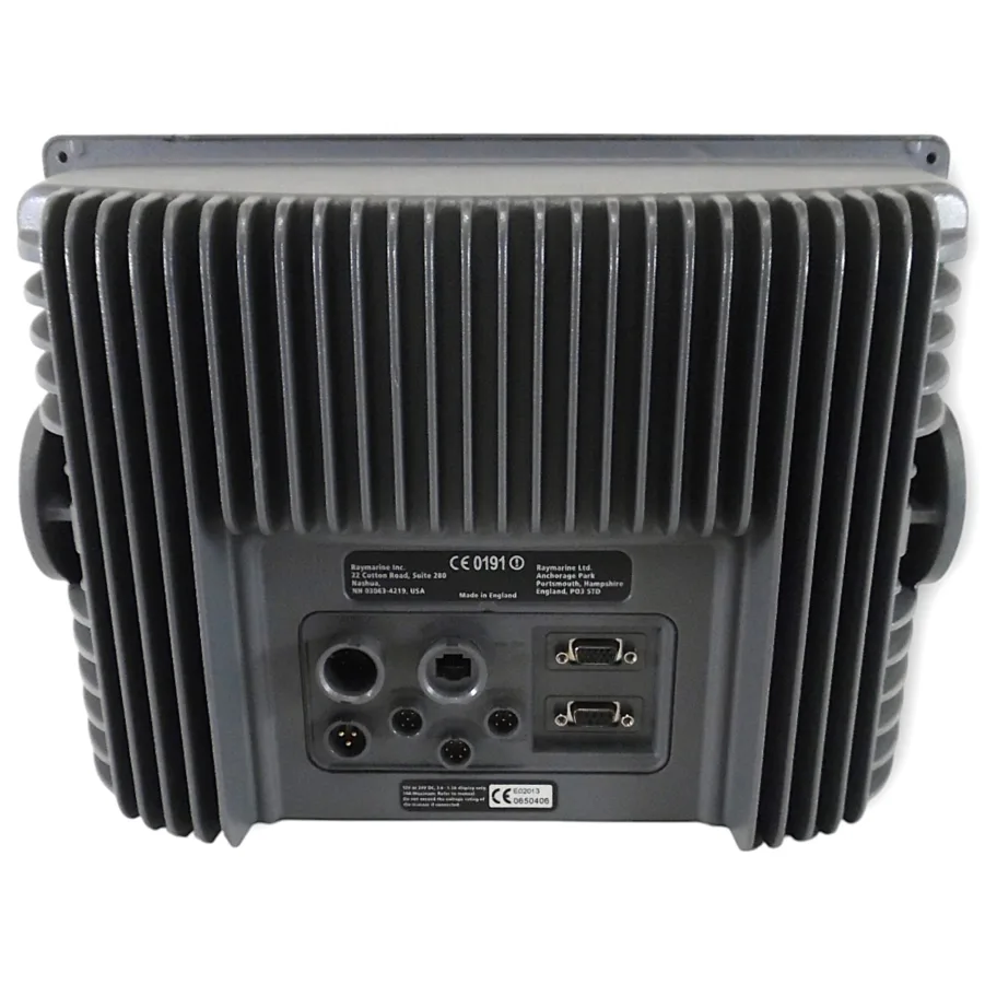 Raymarine E120 Classic MFD E02013 w/Bezel & Sun Cover MME Refurb. New LCD Rebuilt BL 90 Day Wnty! - Image 5