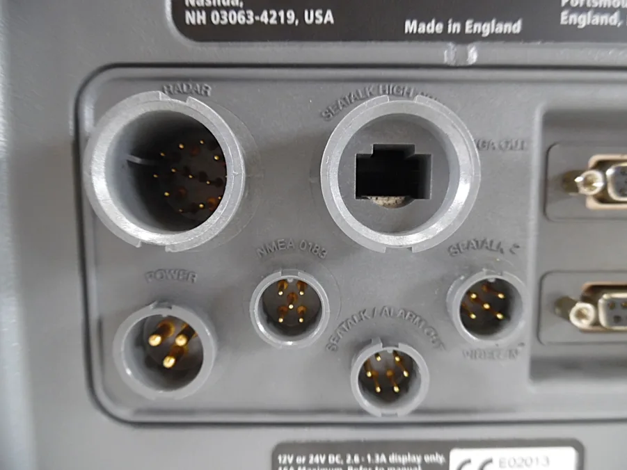 Raymarine E120 Classic MFD E02013 w/Bezel & Sun Cover MME Refurb. New LCD Rebuilt BL 90 Day Wnty! - Image 6