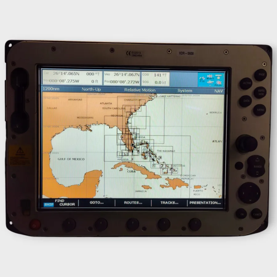 Raymarine E120 Classic MFD E02013 w/Bezel & Sun Cover MME Refurb. New LCD Rebuilt BL 90 Day Wnty* - Image 8
