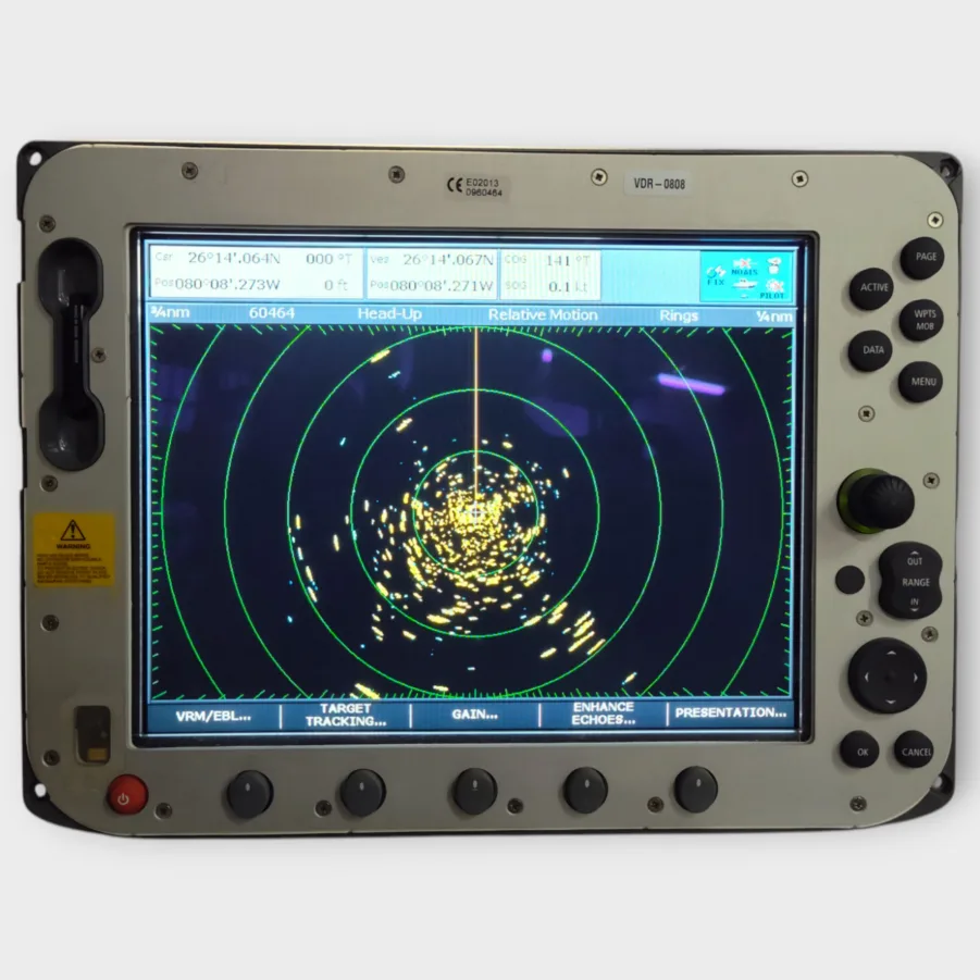 Raymarine E120 Classic MFD E02013 w/Bezel & Sun Cover MME Refurb. New LCD Rebuilt BL 90 Day Wnty* - Image 10