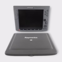 Raymarine E120 Classic MFD E02013 w/Bezel & Sun Cover MME Refurb. New LCD Rebuilt BL 90 Day Wnty*