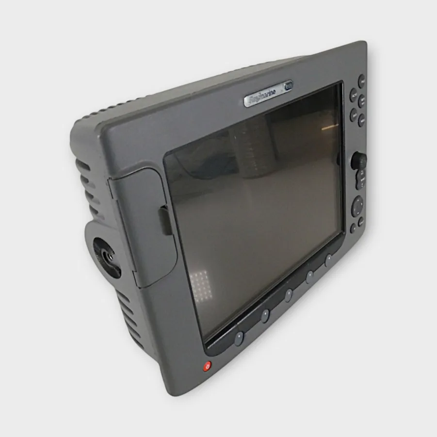 Raymarine E120 Classic MFD E02013 w/Bezel & Sun Cover MME Refurb. New LCD Rebuilt BL 90 Day Wnty* - Image 3
