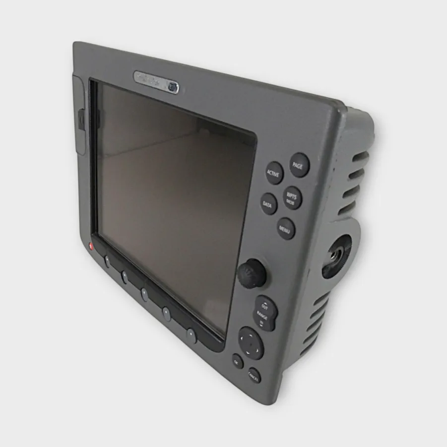 Raymarine E120 Classic MFD E02013 w/Bezel & Sun Cover MME Refurb. New LCD Rebuilt BL 90 Day Wnty* - Image 4