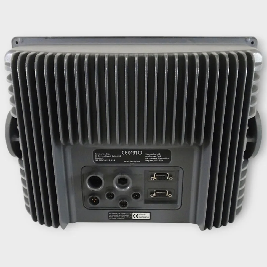 Raymarine E120 Classic MFD E02013 w/Bezel & Sun Cover MME Refurb. New LCD Rebuilt BL 90 Day Wnty* - Image 5